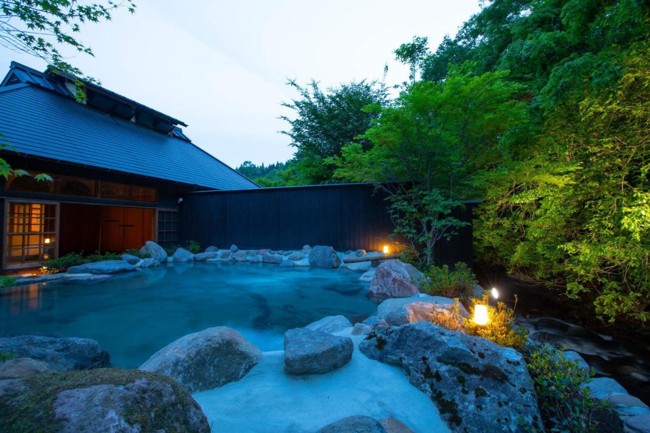 Miyama Sansou Hotel Minamioguni Exterior foto