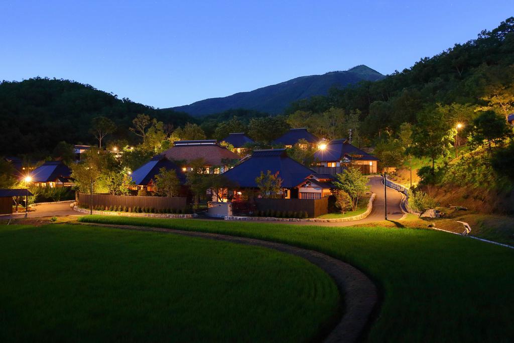 Miyama Sansou Hotel Minamioguni Exterior foto