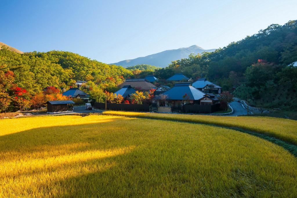 Miyama Sansou Hotel Minamioguni Exterior foto