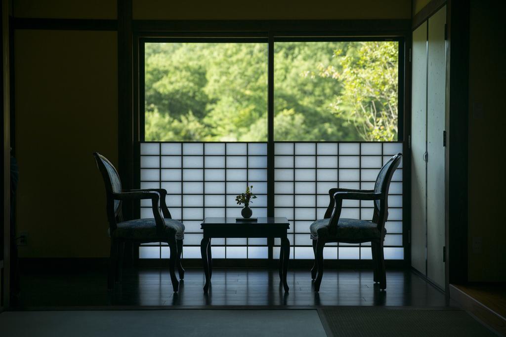 Miyama Sansou Hotel Minamioguni Exterior foto