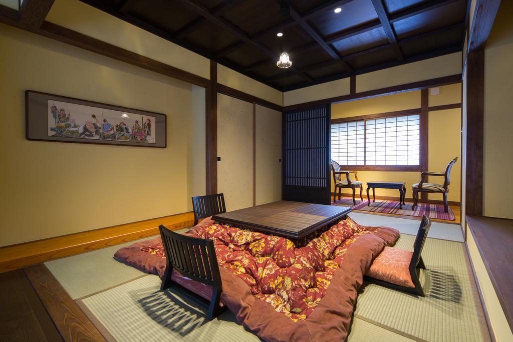 Miyama Sansou Hotel Minamioguni Exterior foto