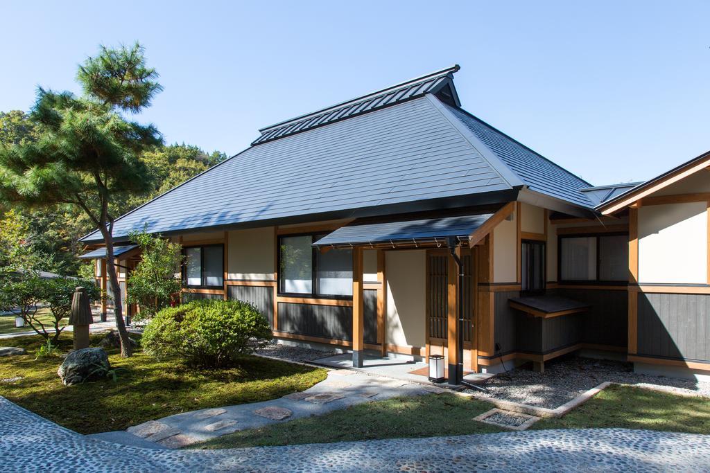 Miyama Sansou Hotel Minamioguni Exterior foto