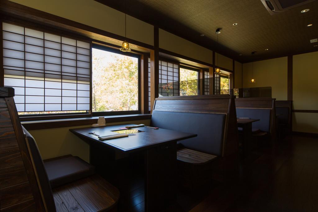Miyama Sansou Hotel Minamioguni Exterior foto