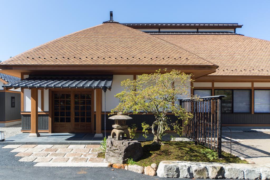 Miyama Sansou Hotel Minamioguni Exterior foto