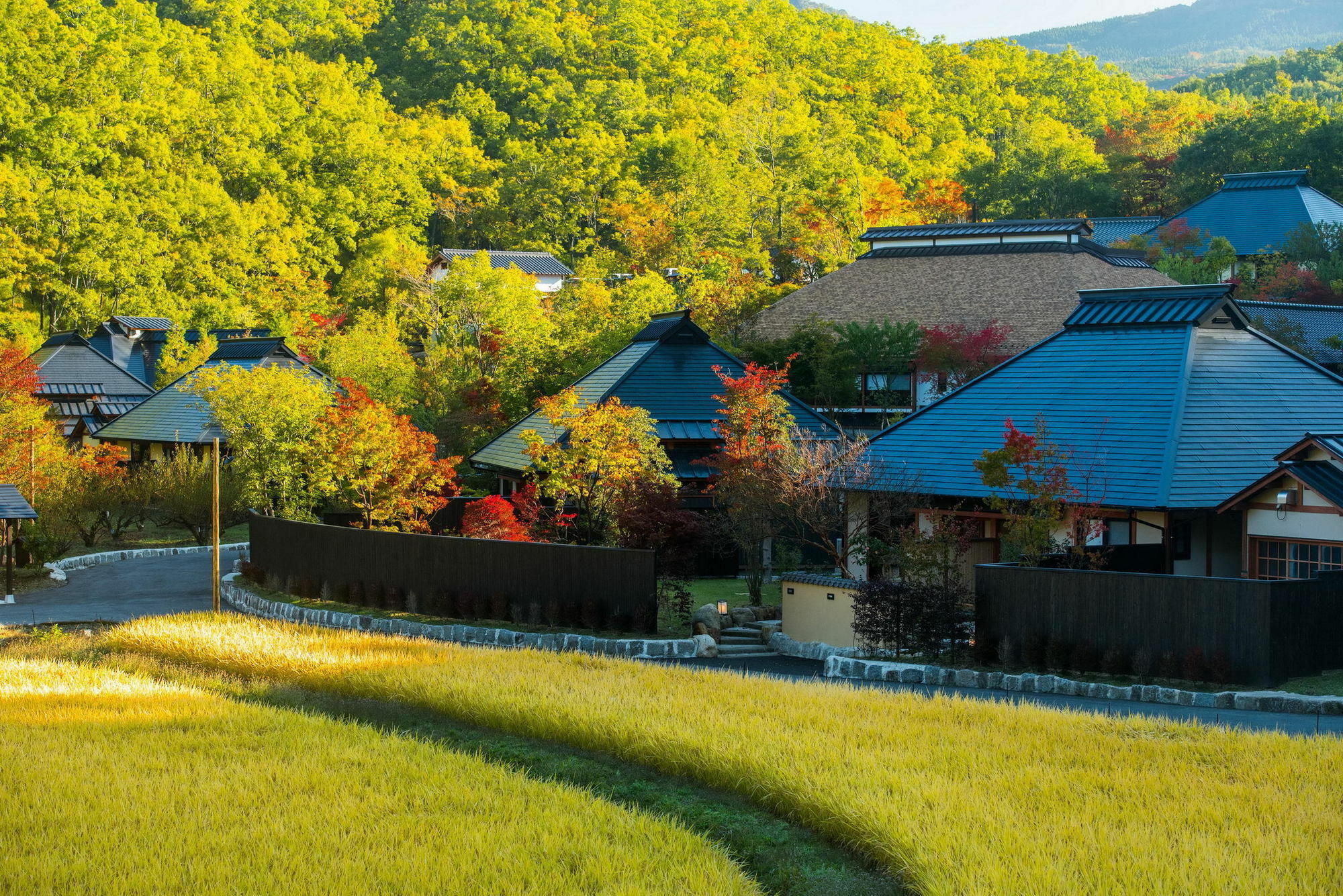 Miyama Sansou Hotel Minamioguni Exterior foto