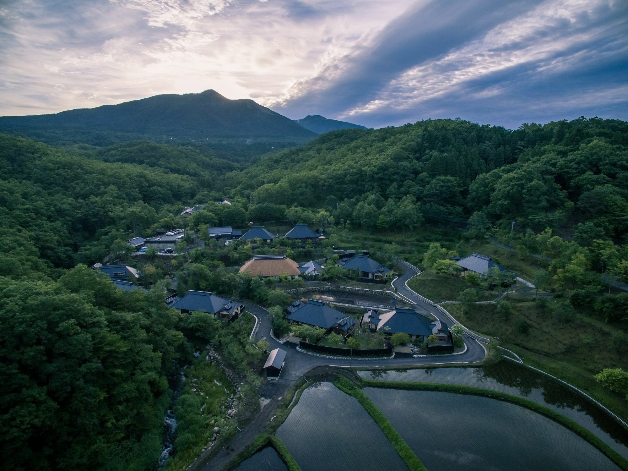 Miyama Sansou Hotel Minamioguni Exterior foto
