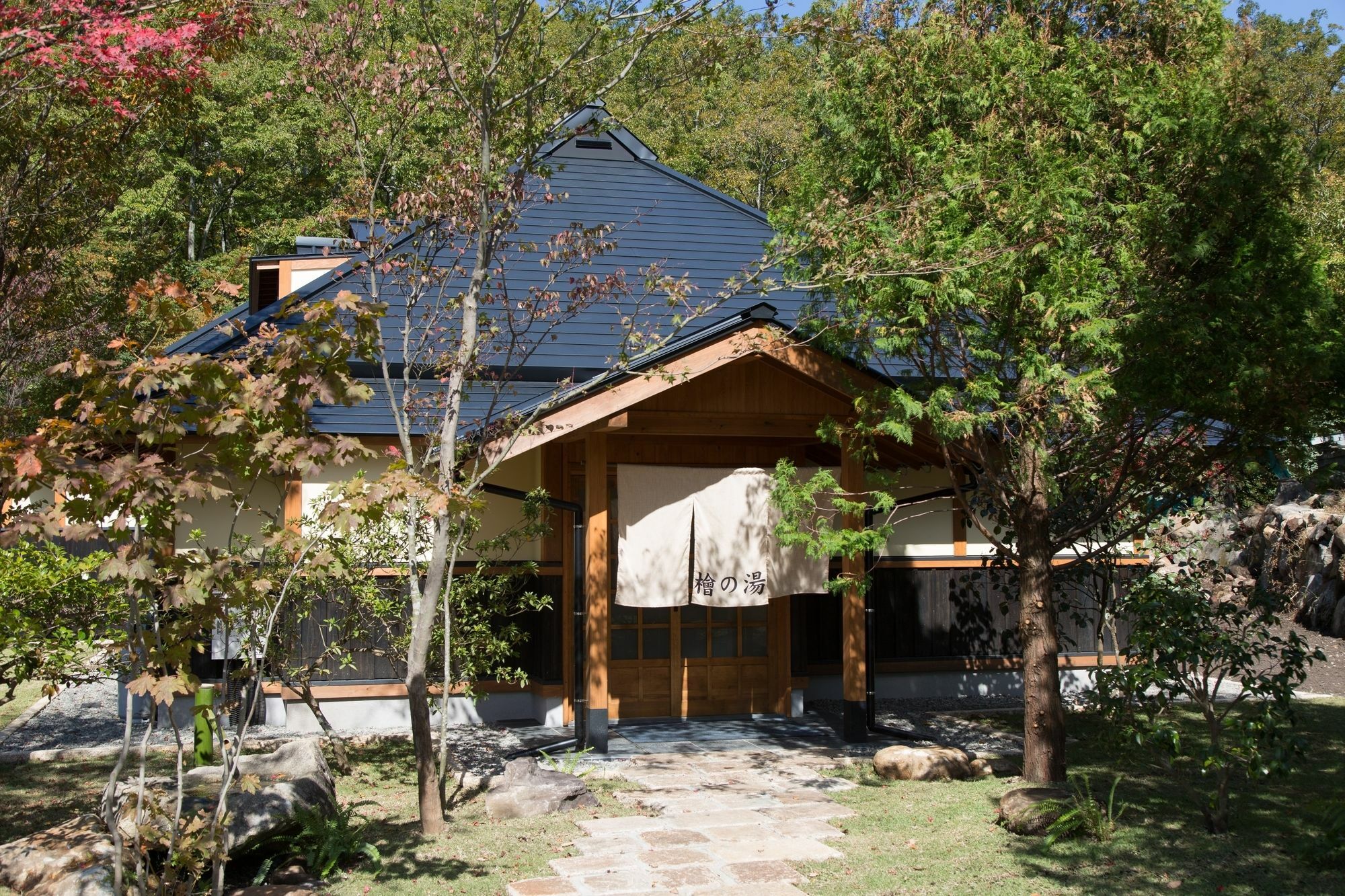 Miyama Sansou Hotel Minamioguni Exterior foto